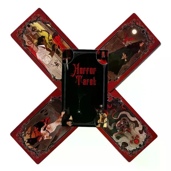 карты Таро ужасов/Horror Tarot