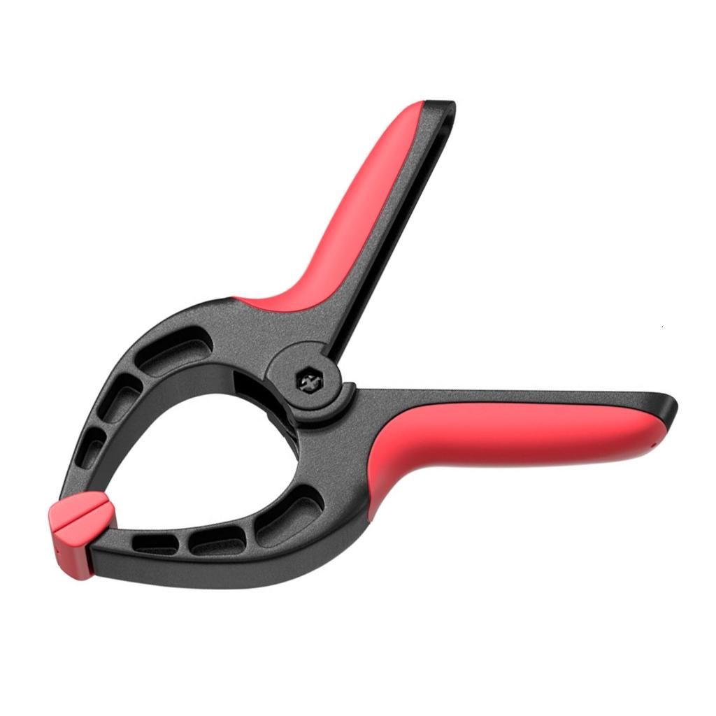 Сильный пластиковый зажим A-образной формы с нескользящей рукояткой для столярных работ, - 6 дюймов