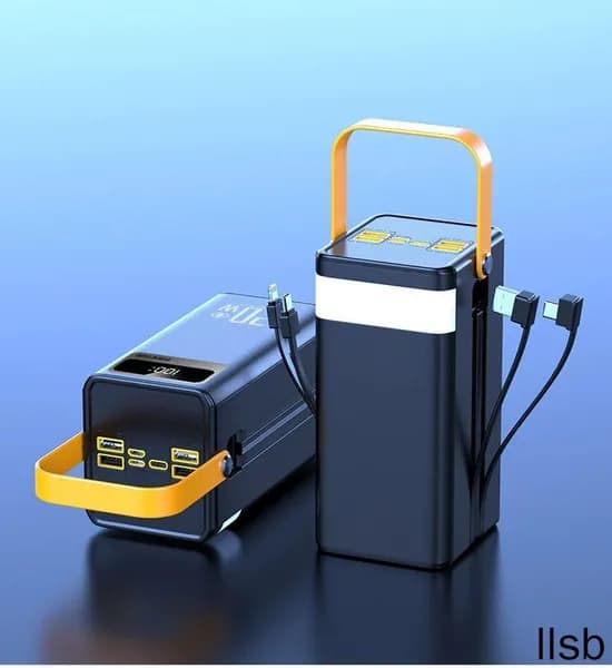 Внешний аккумулятор 160000mah с 4 портами USB