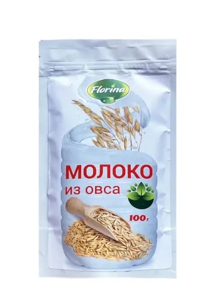 Florina Сухое молочко из овса, 100 гр