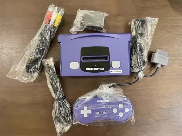 Игровая консоль GBA Homeboy 88 Поддерживает игровой картридж GBA