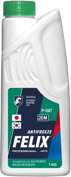 Антифриз FELIX JDM G12++, 1кг (430206330)