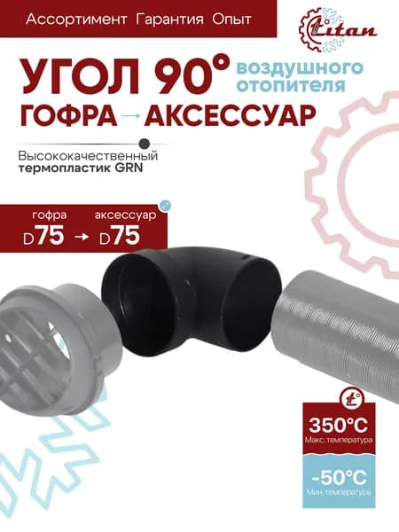 titan-автокондиционеры Запчасти для автономного отопителя, 75 Вт арт. 19-1575