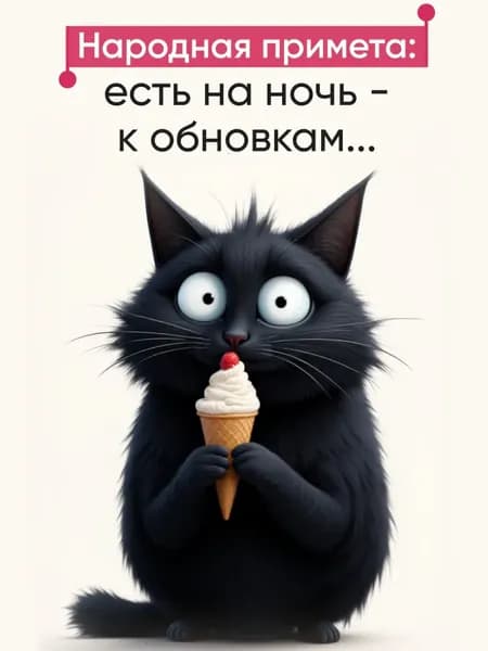 Магнит на холодильник, шуточный 1шт,6х9
