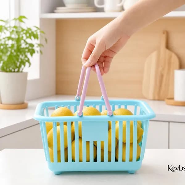 Корзина для хранения длина 16 см, высота 13 см.