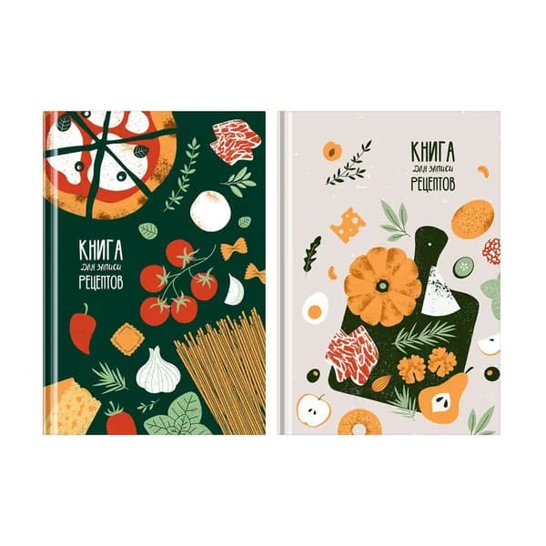 Книга рецептов А5 96л., BG "Здоровое питание", глянцевая ламинация (КЗ5т192_лг 12141)