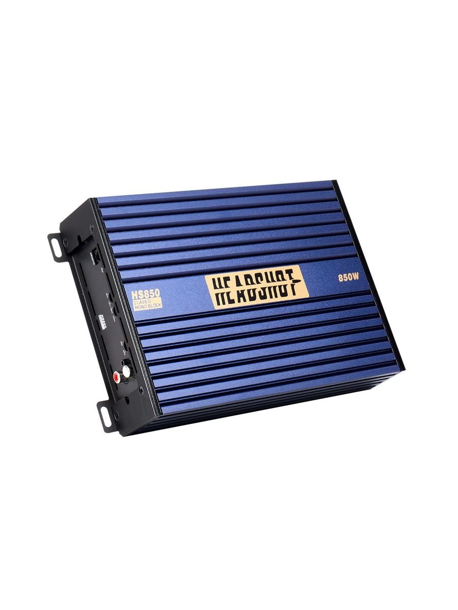 KICX Усилитель 1-канальный (Моно) HeadShot HS 850 1х350Вт 4Ом, 1х520Вт 2Ом, 1хъ850Вт 1Ом, 228х155х56мм