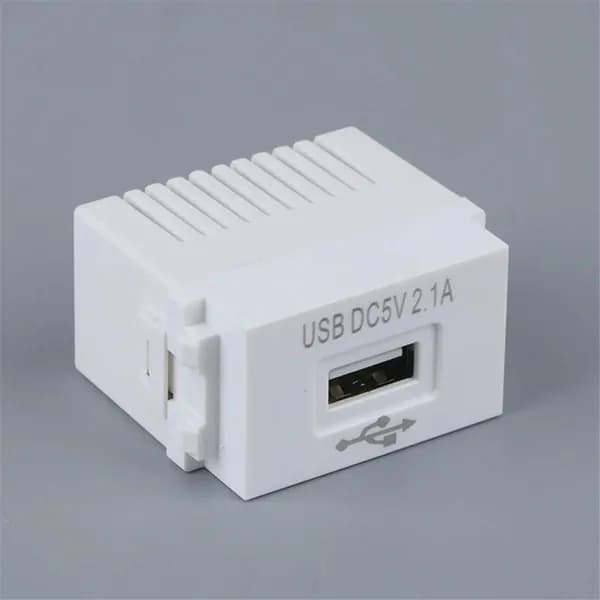 (V M Z D)Панель для зарядки мобильного телефона USB-модуль питания Розетка 220 В Трансформатор 5 2,1 А USB-разъем Переключающий адаптер