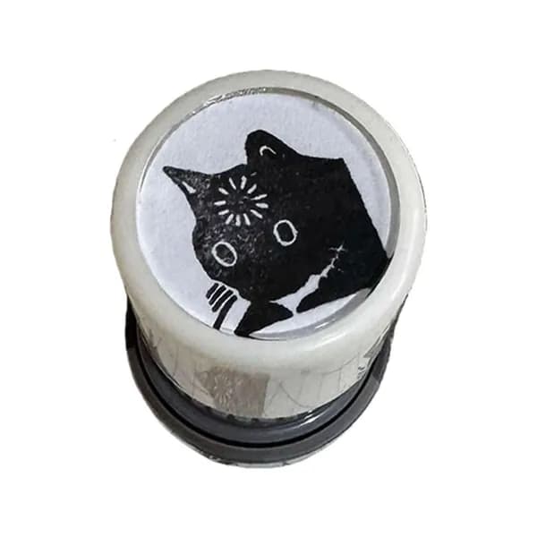 Штамп Котики из пластика