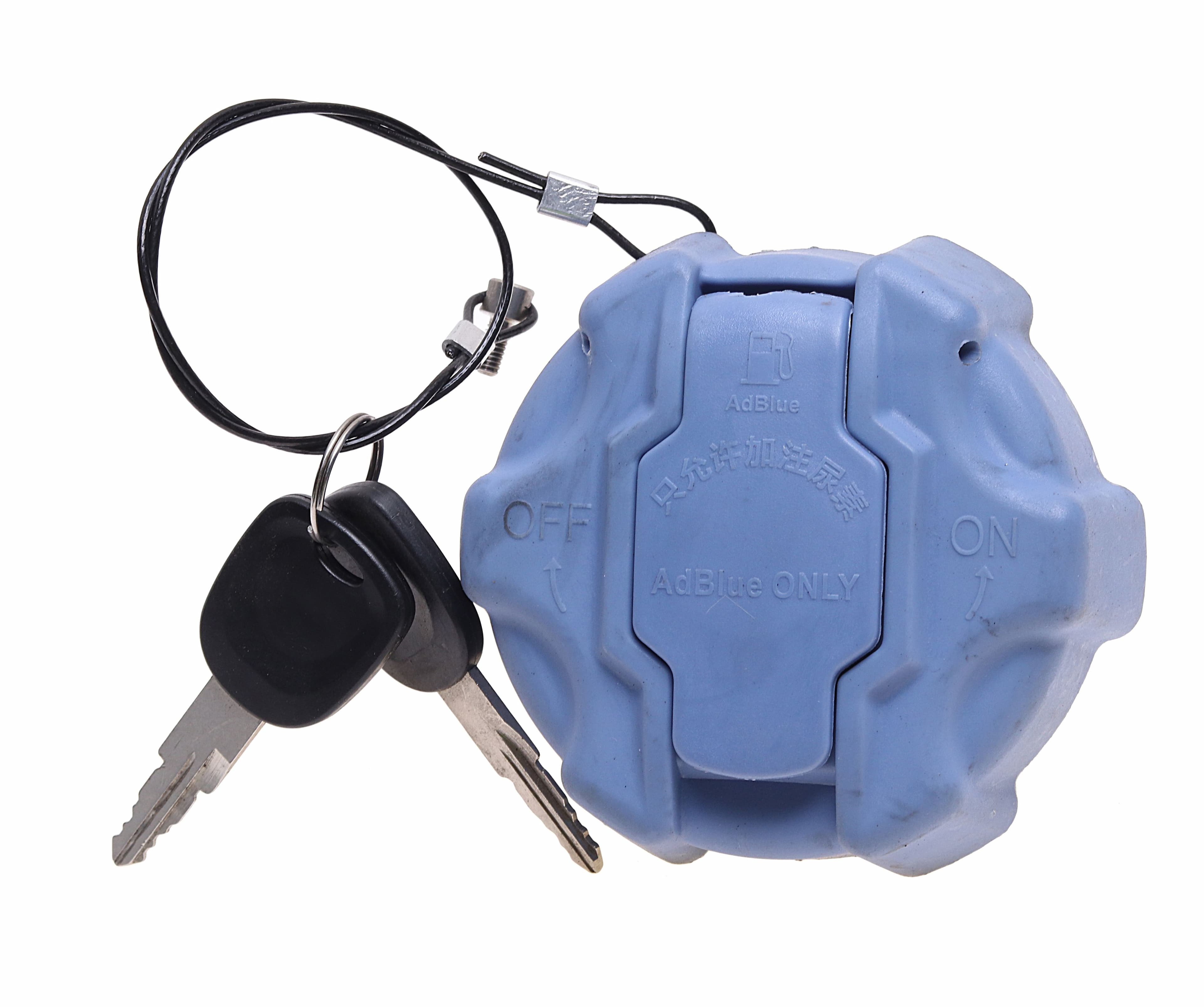 Крышка бака мочевины с ключом OE Sitrak Арт. WG9925565001+002 / Sitrak Howo
