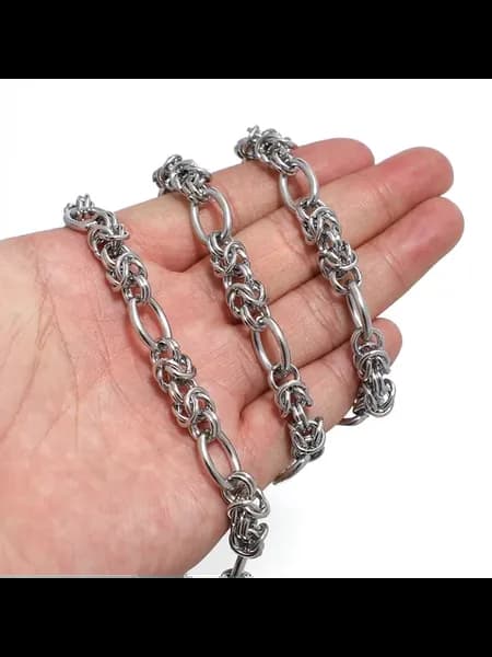 Цепь из нержавеющей стали steel 7x10MM