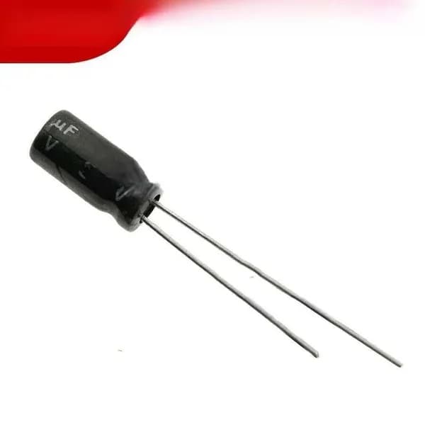 20шт /упак 33UF Aluminum electrolytic 33uF 50V 6.3*11 Electrolytic capacitor