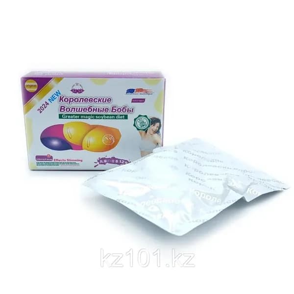 Капсулы для похудения "Королевские Волшебные бобы" в новой упаковке