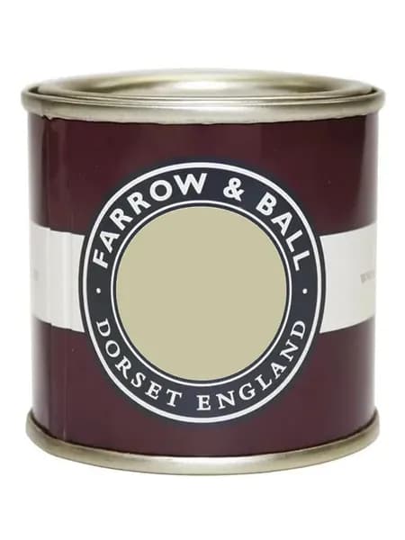 Краска для мебели и декора ультраматовая, меловая краска Farrow & Ball Estate Emulsion цвет W9 Ash Grey, 100 мл