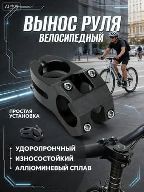Вынос руля электросамоката Kugoo M4 Pro, WS Luna,25MM