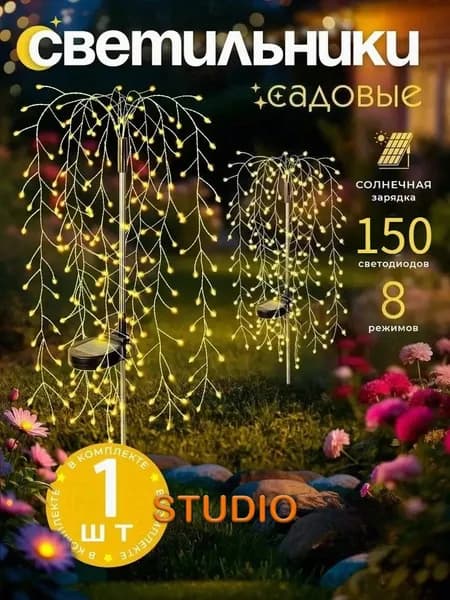 Уличный светильник, 1.2W, количество ламп:150шт