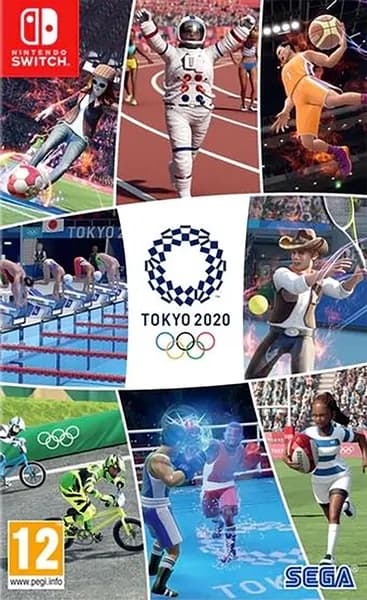 Игра Олимпийские игры Tokyo 2020 (Nintendo Switch, Русские субтитры)