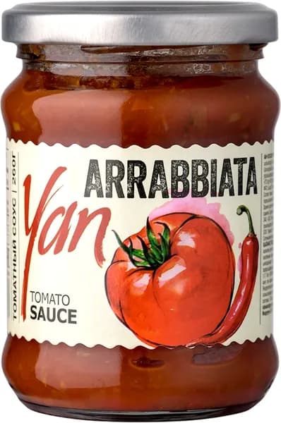 Соус томатный Arrabbiata Yan, 260 г