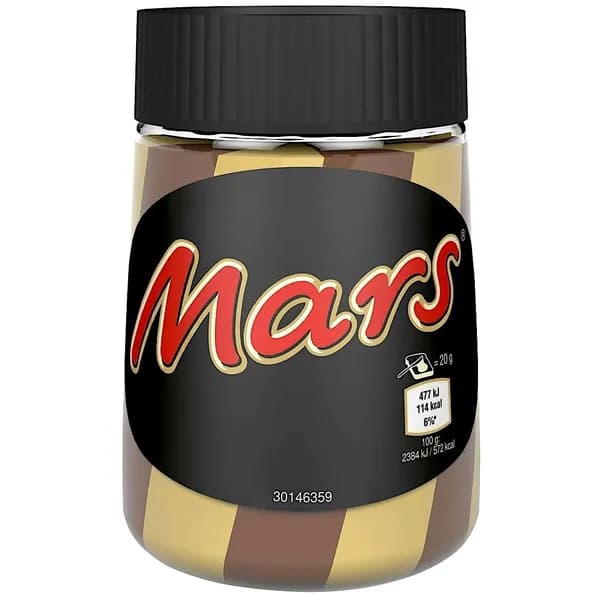 Шоколадная паста Mars DUO 350гр (Великобритания)