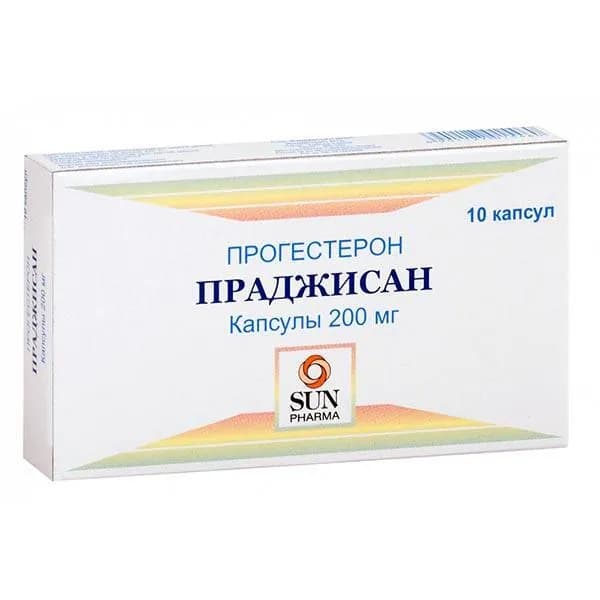Праджисан капсулы 200мг 10шт