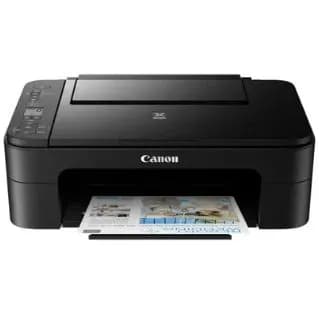 МФУ струйное Canon Pixma TS3340 (3771C007) черный - цветной, A4, 1200x4800 dpi, ч/б - 7,7 стр/мин (A4), USB Type-A, AirPrint, Wi-Fi