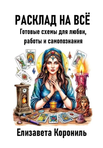 Расклад на всё. Готовые схемы для любви, работы и самопознания | Елизавета Александровна Корониль | Электронная книга