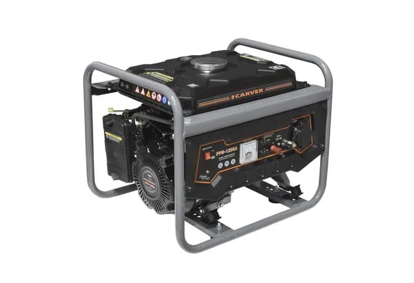 Генератор CARVER PPG-1200A бензиновый (обмотка алюминий)