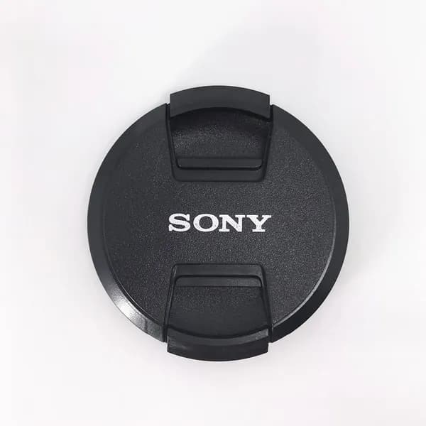 Защитная крышка для объектива S ony 55mm / Крышка для фотоаппарата Сони 55мм