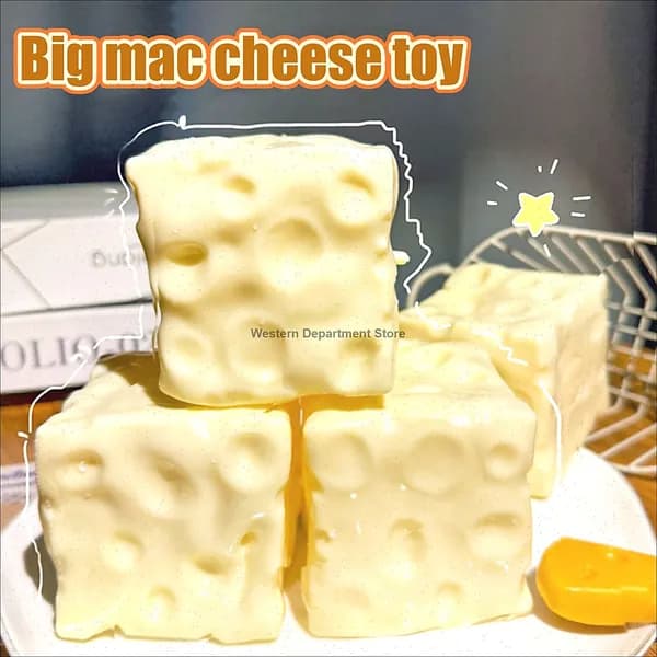 Антистресс игрушка в сыре, 1 шт
