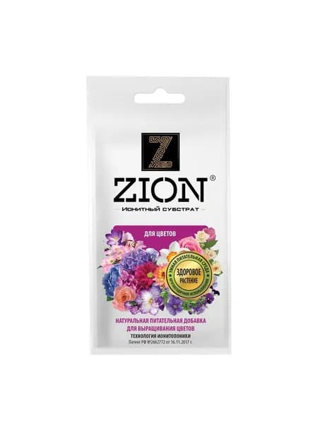 Субстрат ионитный ZION Для цветов 30г