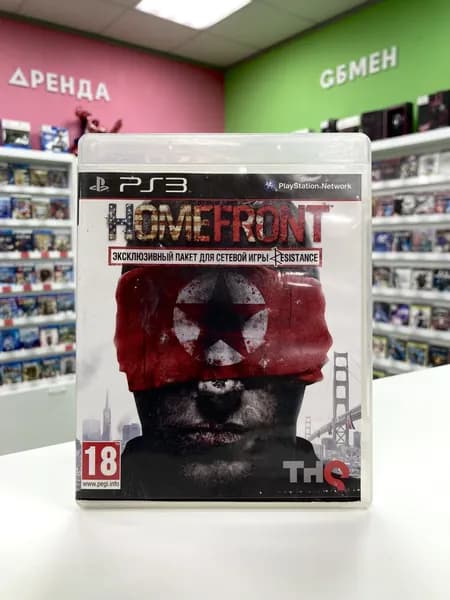 Игра PS3 Homefront. Товар уцененный