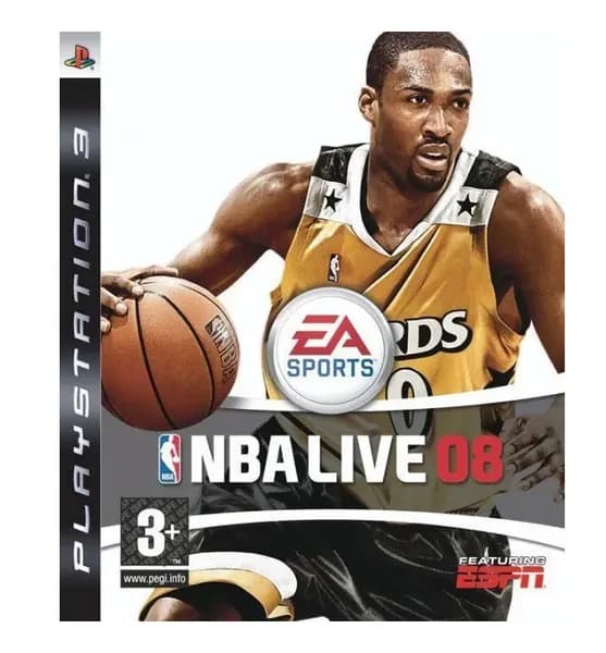 Игра PS3 игра NBA Live 08 (PlayStation 3, Русская версия)