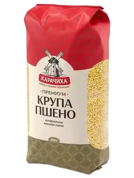 Пшено Карачиха шлифованное 900 г