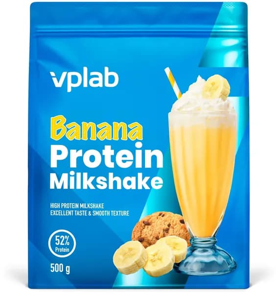 Высоко-белковая смесь для набора мышечной массы Протеин Protein Milk Shake (500 gr) от Vplab Nutrition