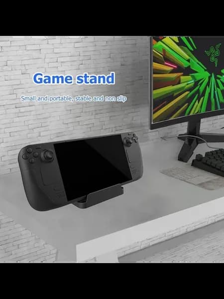 Крепление для геймпада Steam Deck и Switch OLED Lite