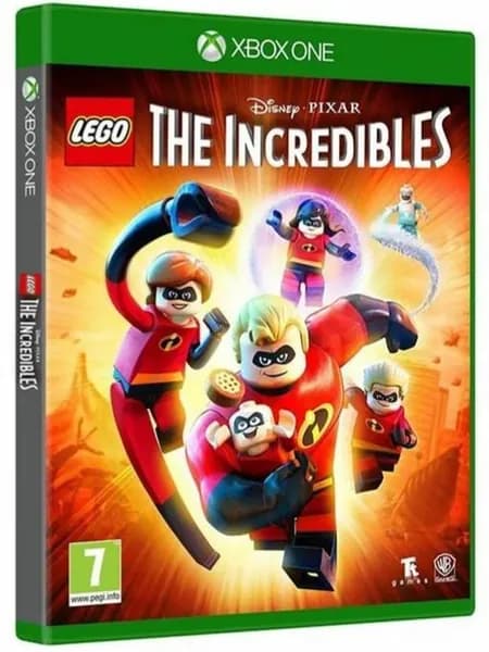 Игра для Xbox one, Xbox series X: Суперсемейка, The Incredibles (Новый Диск) (Xbox One, Xbox Series, Русские субтитры)