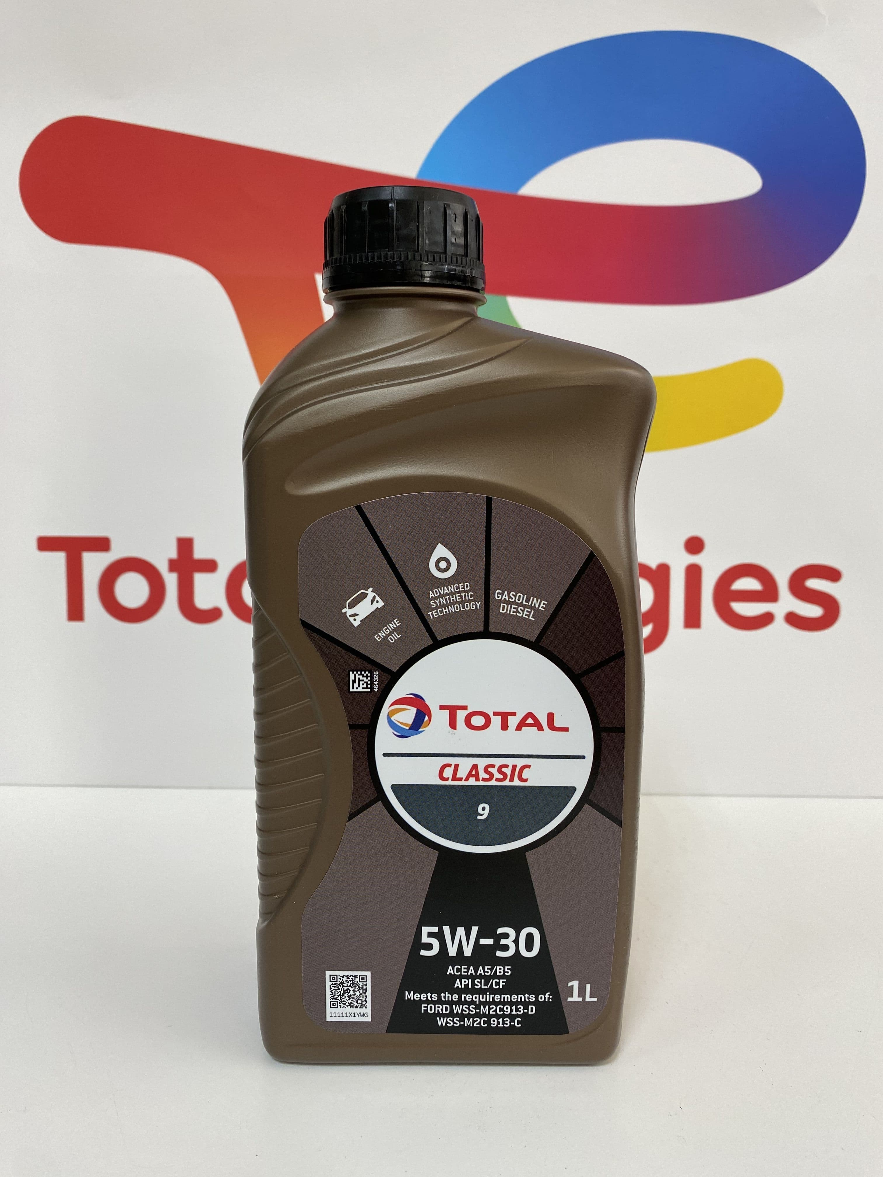 Total Classic 5W-30 Масло моторное, Синтетическое, 1 л