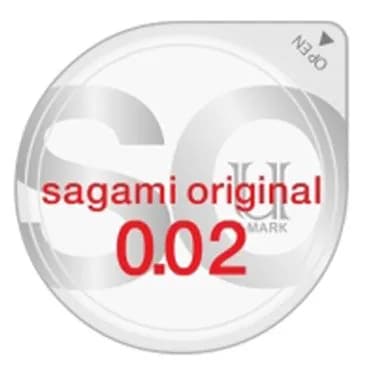 Презерватив Sagami Original 002 с толщиной стенки 0,02 мм для максимальной чувствительности