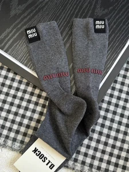 Носки Miu Miu женские, 1 пара