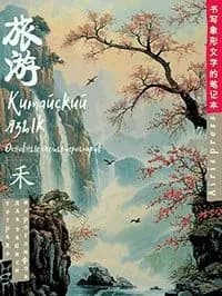 Тетрадь для записи китайских иероглифов (туман на рассвете)