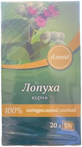 Фиточай Корни лопуха пакетированный 30 г
