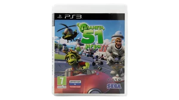 Planet 51 (Планета 51 Игра) (PS3) Винтаж