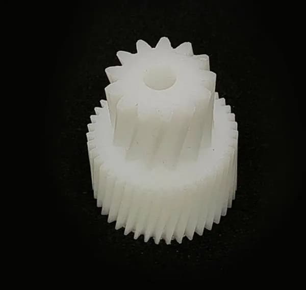 Шестерня маленькая для мясорубки Philips HR2526, HR2728, HR2726/90 (Д-34/22)