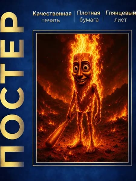 Постер "постер", 42х29 см