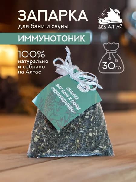 Дед Алтай Запарка для бани
