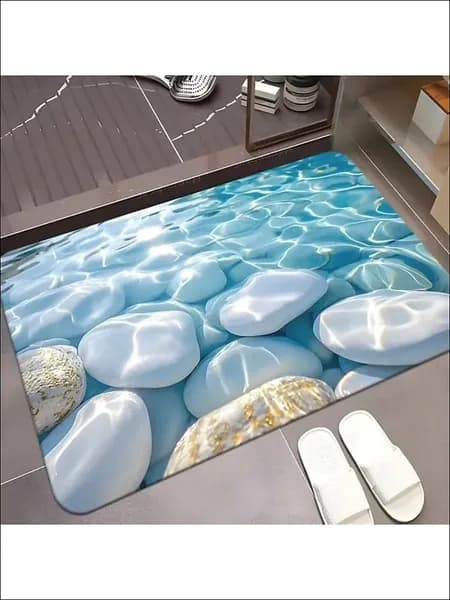 Коврик для ванной Сочетание цветов 30x40 см