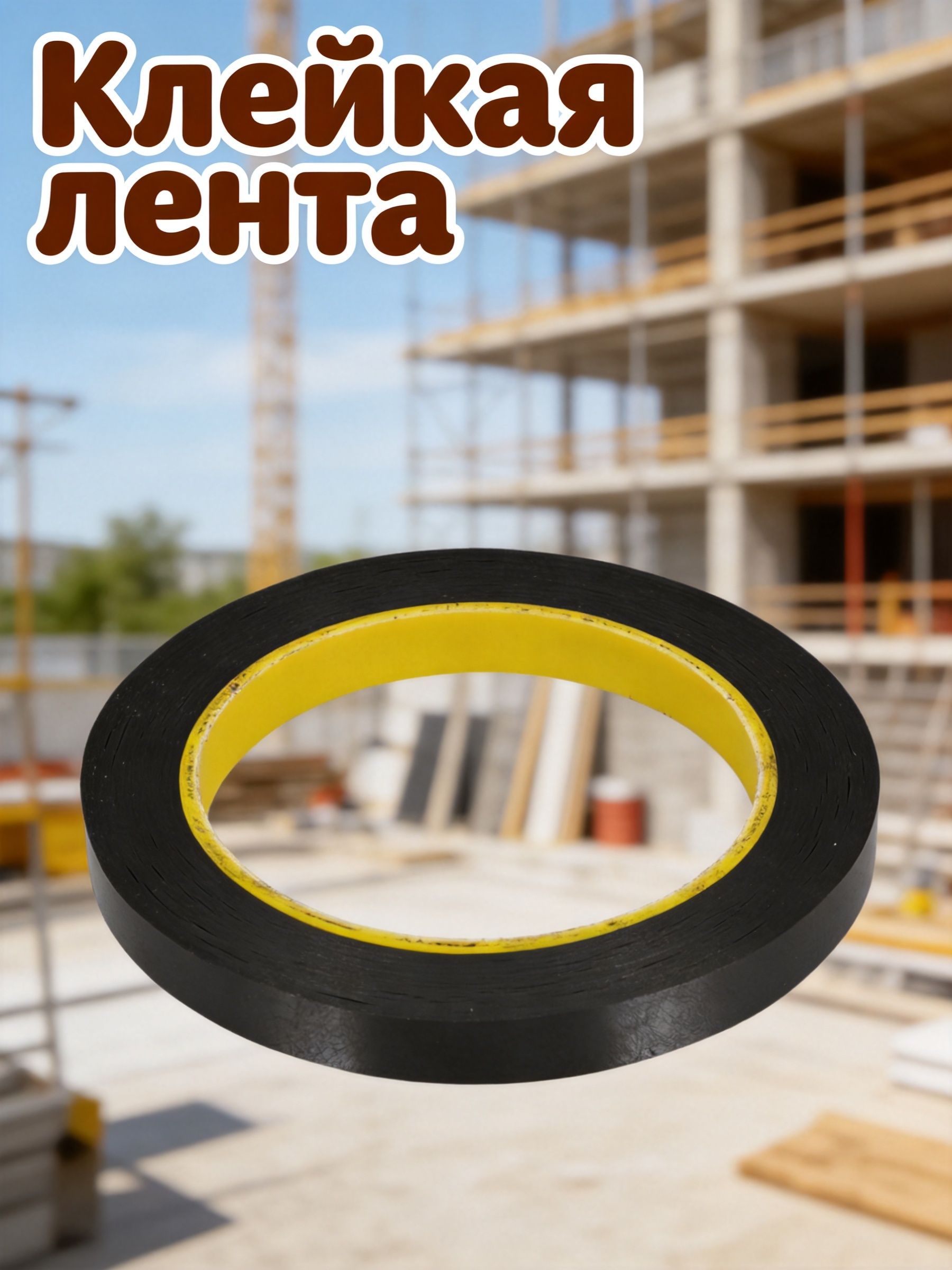 Надежная лента от света, устойчивая к износу, идеальна для длительного использования, 50 м