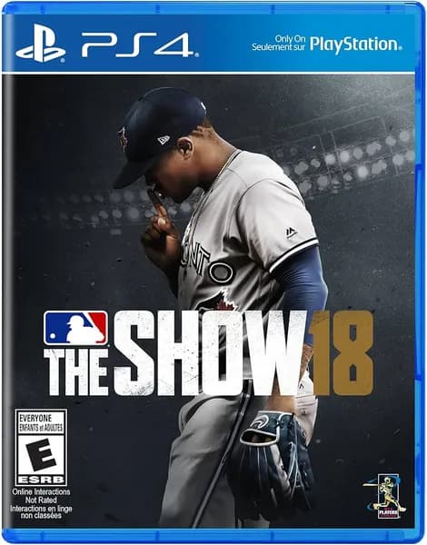 Игра The Show 18. Издание на диске. Английская версия на ps4/ps5.