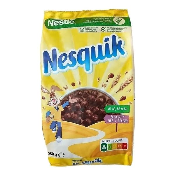Сухой завтрак шарики Nesquik Шоколадный 250 г