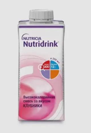 НУТРИЦИЯ НУТРИДРИНК клубника 200мл